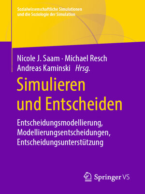 cover image of Simulieren und Entscheiden